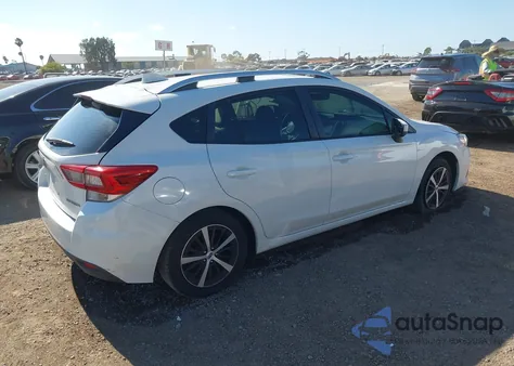 2020 Subaru Impreza Premium 5-Door из США, поврежденный, VIN 4S3GTAD68L3734494
